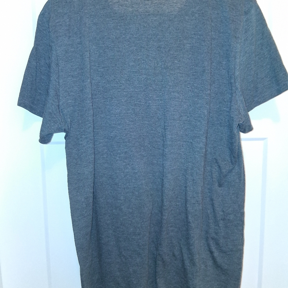 Life Is Good Dark Gray Womens 'Shine On' Moon & Sun Graphic Tee Size XL - Picture 3 of 3